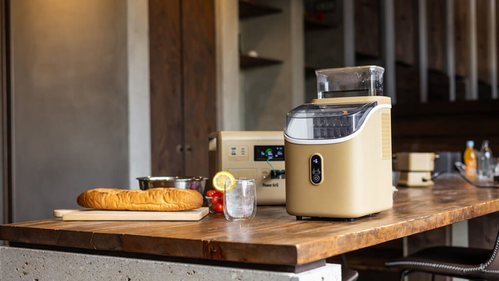 「PowerArQ Ice Cube Maker」