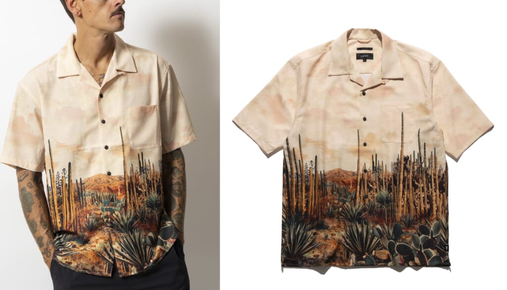 “DESIERTA” GONZO S/S