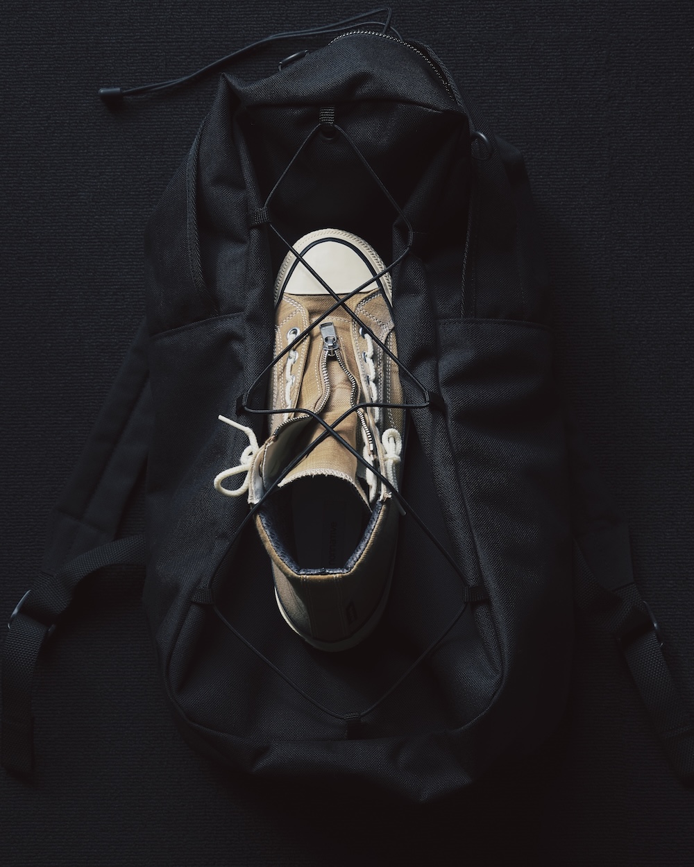 SPINGLE × nonnative
DWELLER TRAINER 2 HI
COTTON TWILL OMBRE CHECK by Rafu
WITH GORE-TEX