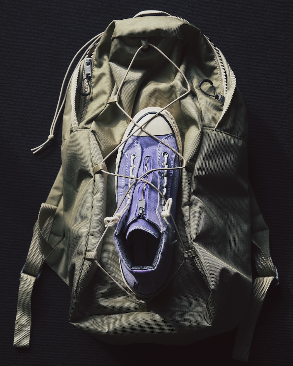SPINGLE × nonnative
DWELLER TRAINER 2 HI
COTTON TWILL OMBRE CHECK by Rafu
WITH GORE-TEX