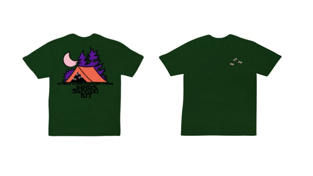 24-HOUR PROPOSITION PROJECT STUDIO TEMPのTシャツ