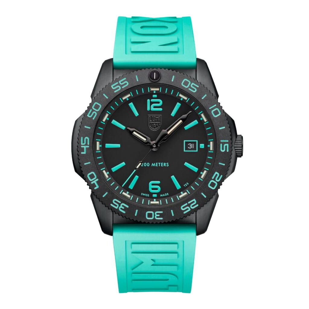 Pacific Diver 3120 Transformative Teal Edition
