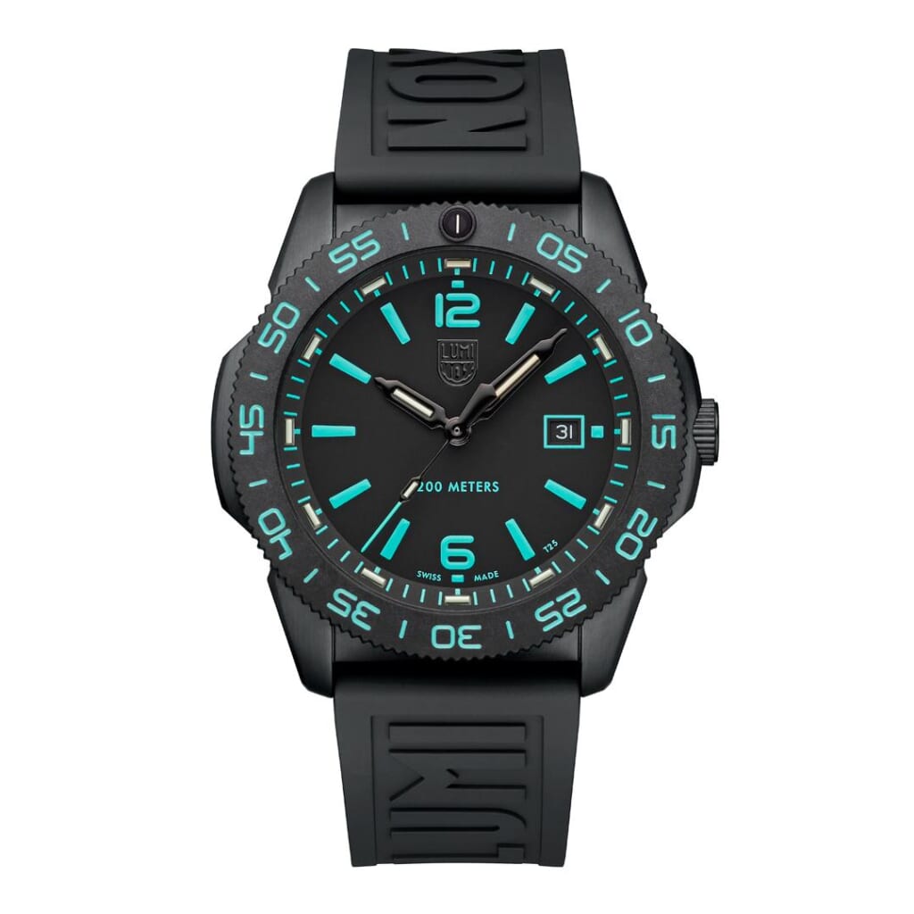Pacific Diver 3120 Transformative Teal Editionブラックベルト仕様