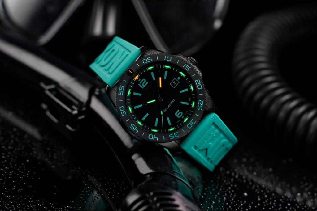 Pacific Diver 3120 Transformative Teal Editionイメージカット