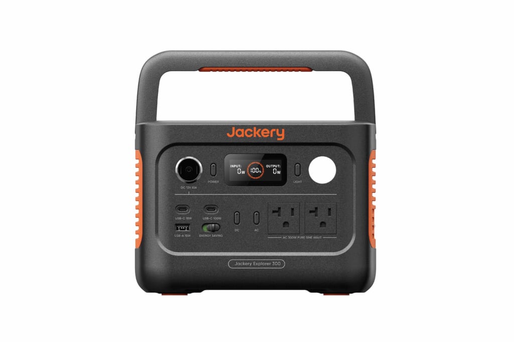 Jackery ポータブル電源 300 New