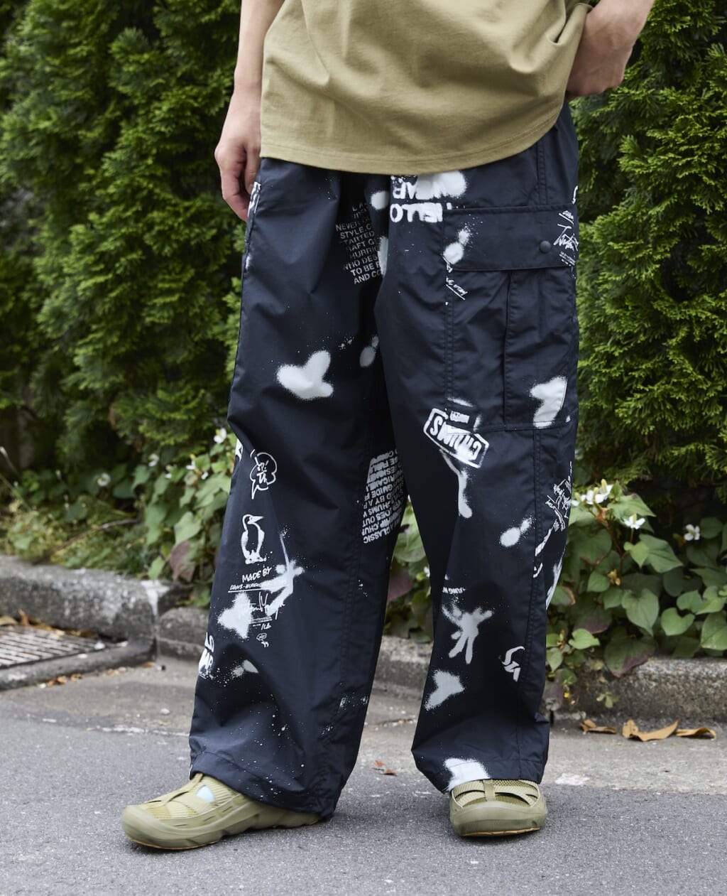 守矢努 Military Cargo Pants