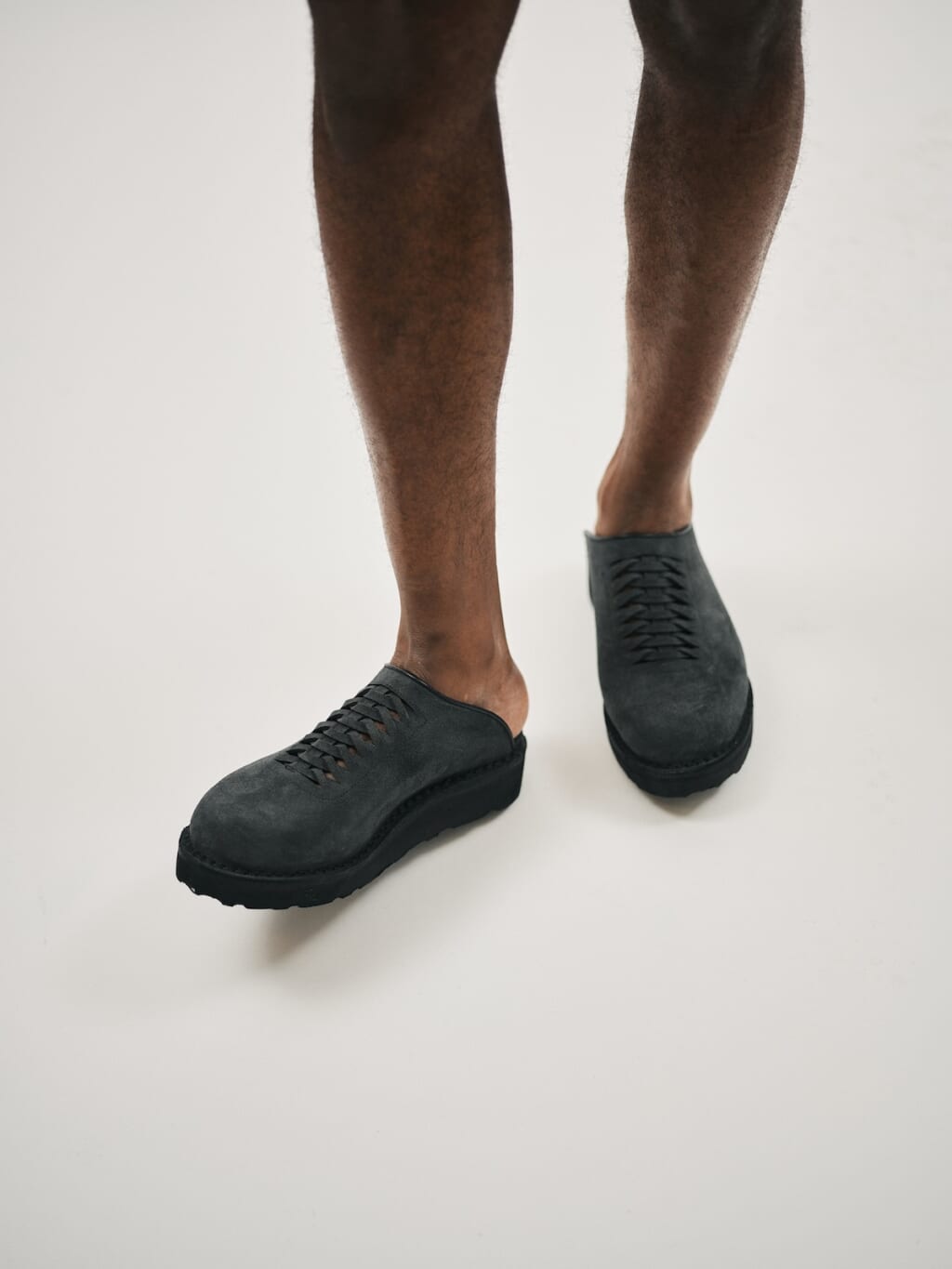 VELDINI : cow suede Nero