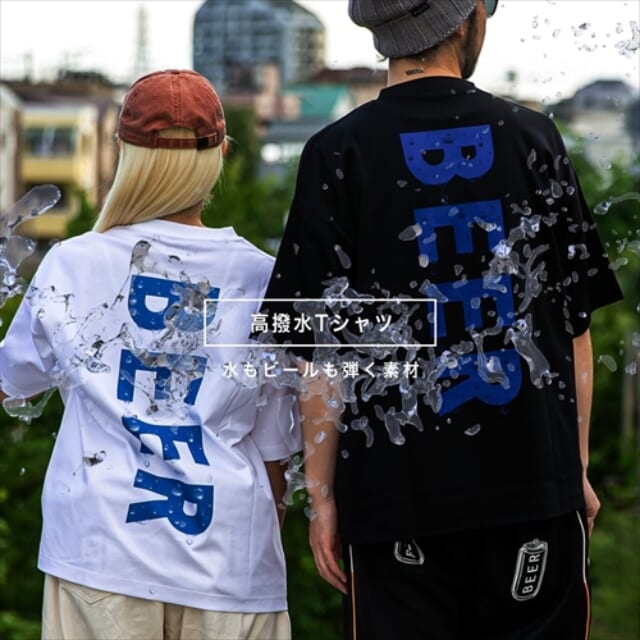BEER 高撥水Tシャツ
