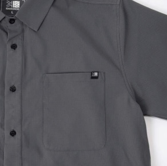 trail S/S shirtチェストポケット