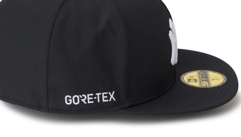 NEWERAの59FIFTY GORE-TEX 2L