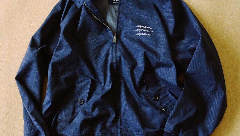DENHAM×SANZOUのD AIR BLOUSON