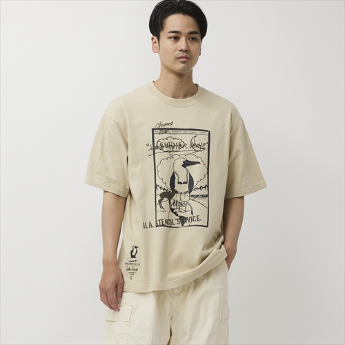 守矢努 Old Booby T-Shirt