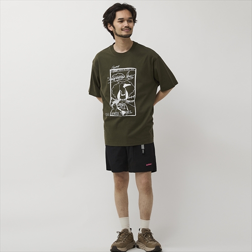 守矢努 Old Booby T-Shirt