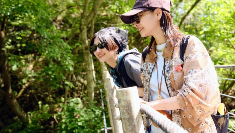 秘境の吊り橋ハイク！ 初夏の渓谷で新緑を巡るオトナの冒険。【大柳川渓谷編 #01】　
