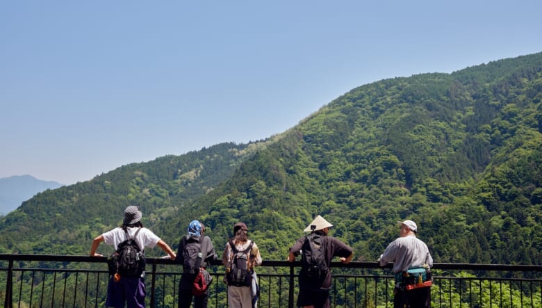 秘境の吊り橋ハイク！　初夏の渓谷で新緑を巡るオトナの冒険。【大柳川渓谷編 #02】　