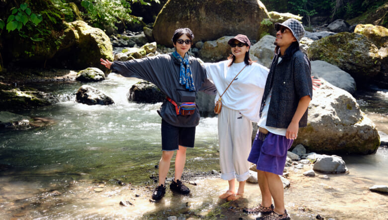 秘境の吊り橋ハイク！　初夏の渓谷で新緑を巡るオトナの冒険。【大柳川渓谷編 #02】　