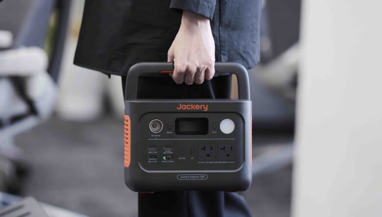 Jackery ポータブル電源 300 New