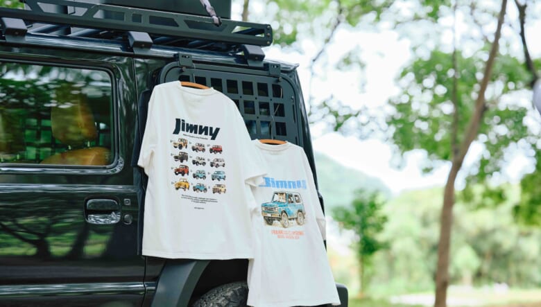 【JIMNY × FRANKLIN CLIMBING】ジムニー乗り納得の、スズキ公認・ジムニーコラボウエア発売!!
