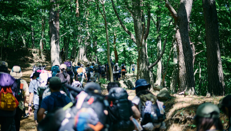 山頂を目指さない、歩く旅。東海自然歩道をたどる、セクションハイクのすすめ。