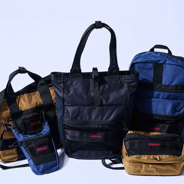 堅牢さと軽快さを両立した、オッシュマンズ×ブリーフィングの“RUGGED