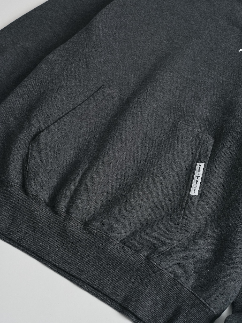 Labrador Retriever x Post O’Alls SHIBUYA Sweat Parka