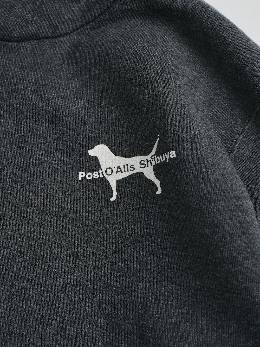 Labrador Retriever x Post O’Alls SHIBUYA Sweat Parka