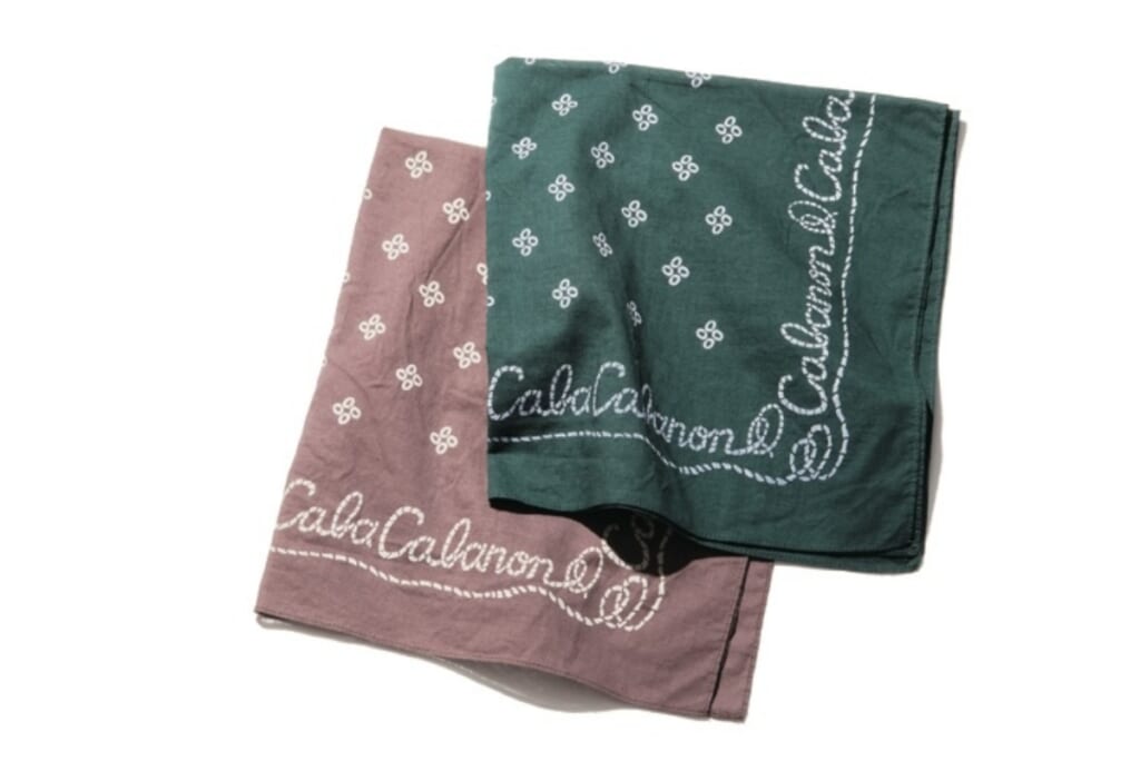 CABANONのバンダナ