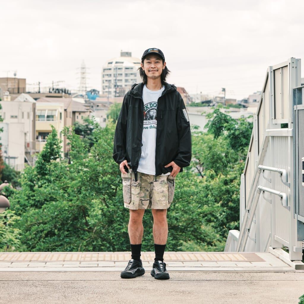 幕 雄仁/WED STORE フィールドテスター