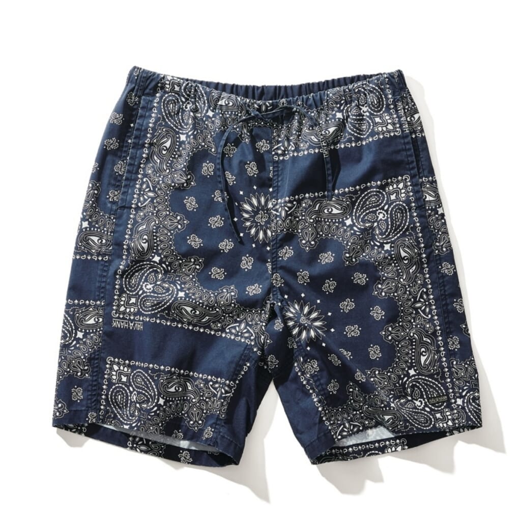 HAV-A-HANK × FREAK'S STORE
ハバハンク 別注 バンダナ柄 イージーショーツ ¥7997