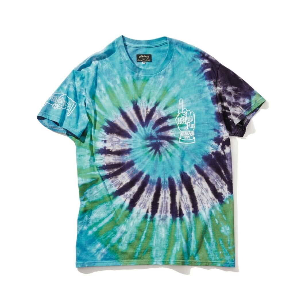 OTAKARA NYC
S/S Tie Dye Tee - Iron Hand ¥15400
