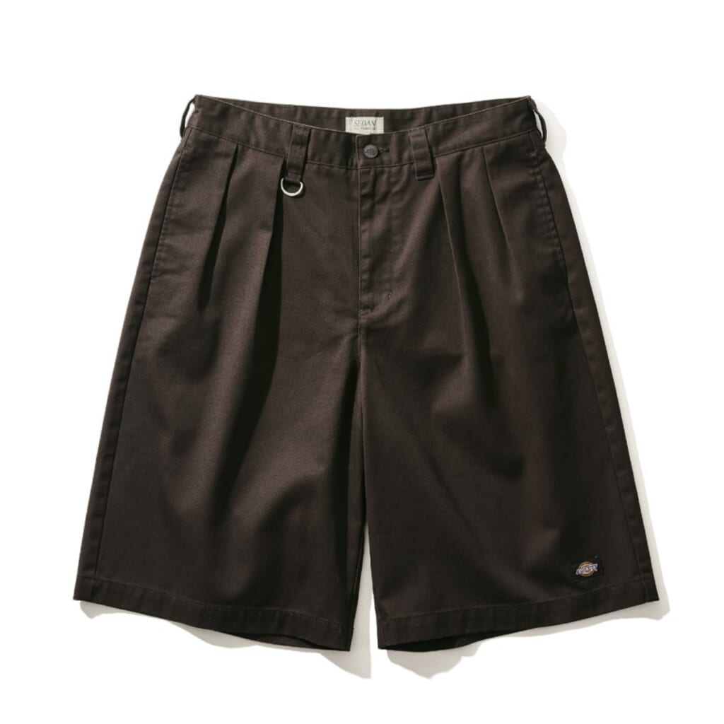 Dickies × SEDAN ALL-PURPOSE
Tuck Wide Shorts ¥23100