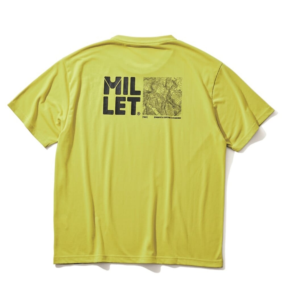 MILLET
Contour Short Sleeve T-Shirt ¥6600