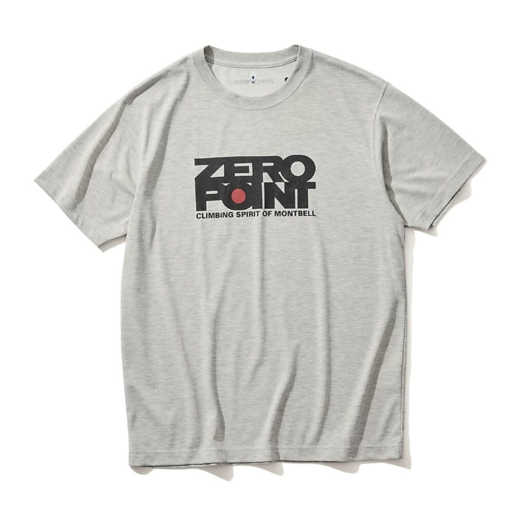 mont-bell
WIC.T Zero Point Logo ¥3300