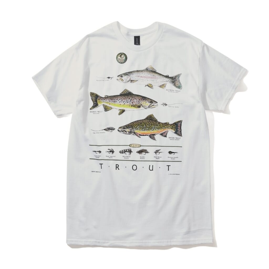 LIBERTY GRAPHICS
Trout & Flies ¥6600