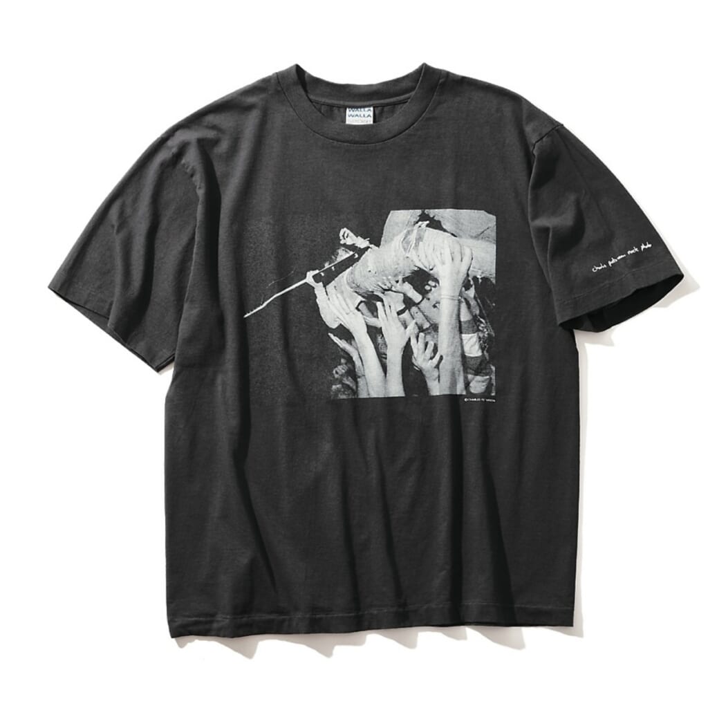 WALLA WALLA SPORT
PRINTABLE TUBE TEE / CHARLES PETERSON 26SS ¥7480