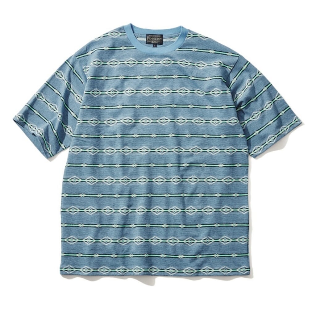 PENDLETON
Jacquard border T-shirt ¥8030