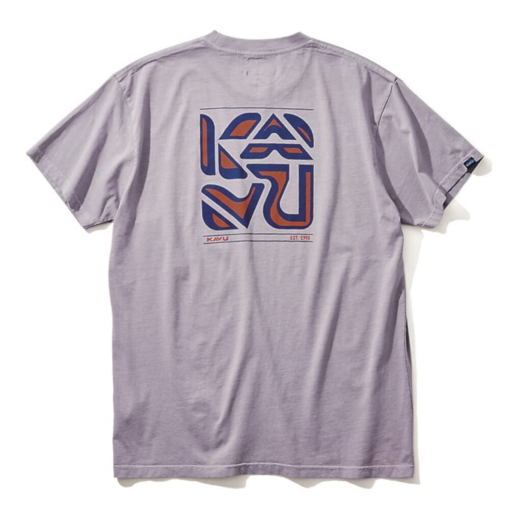 KAVU
Cubed T-shirt ¥6820