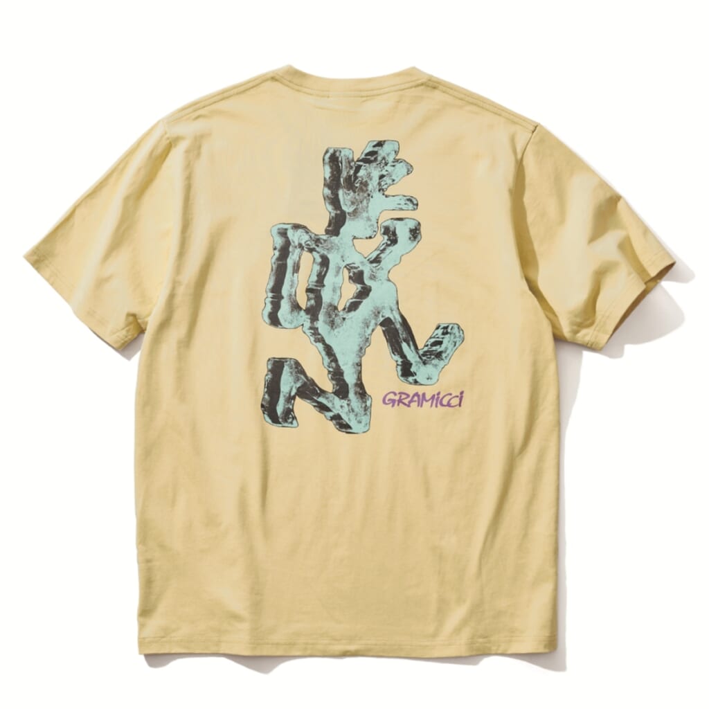 Gramicci
ICE SCULPTURE TEE ¥7700