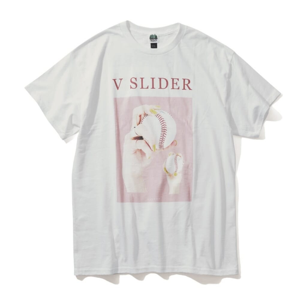 LLL
Curveball T-Shirt "V SLIDER" ¥7150