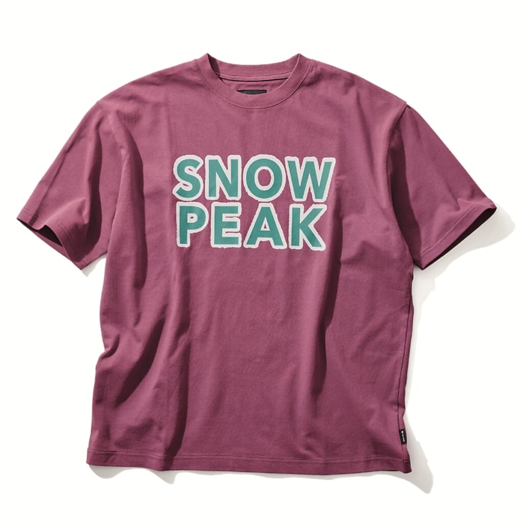 JOURNAL STANDARD relume
SNOW PEAK SMU MULTI COLOR LOGO TEE ¥6820