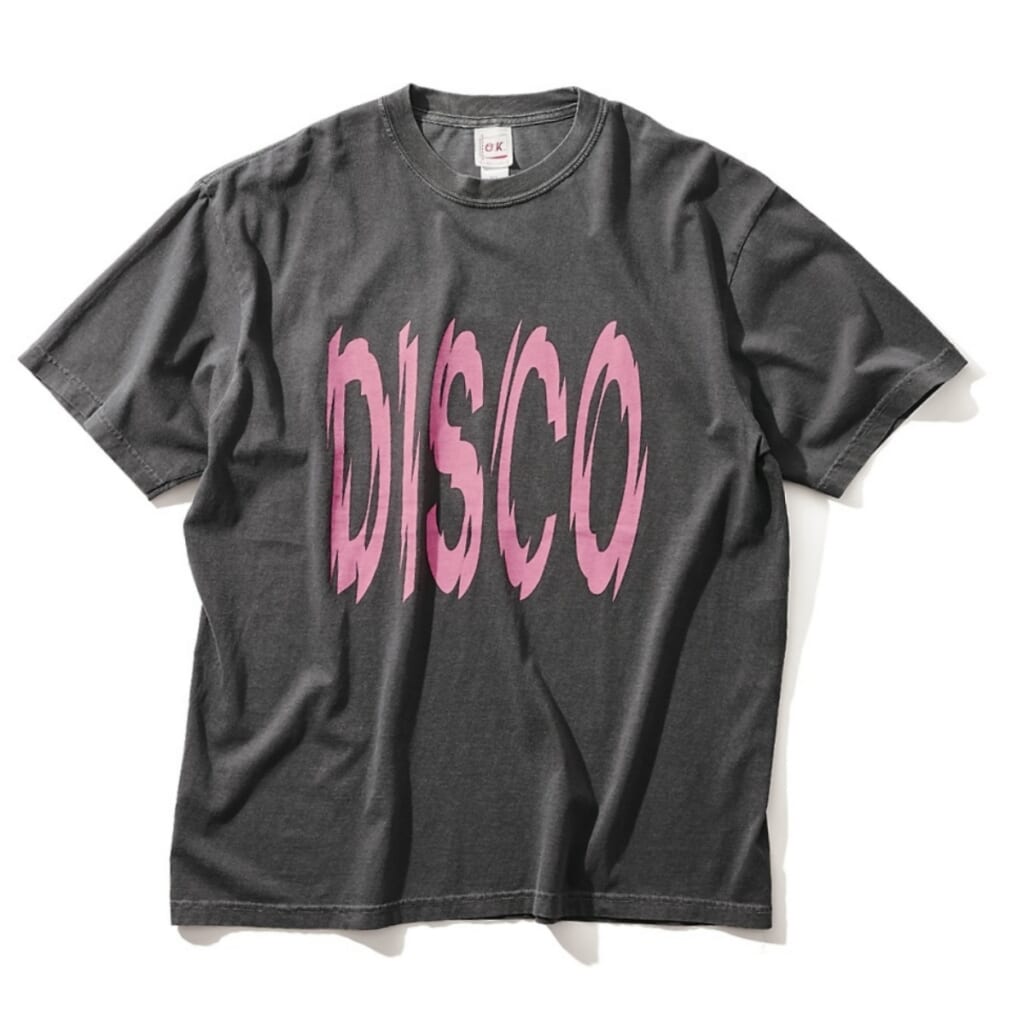 O.K.
DISCO T-shirt ¥6930