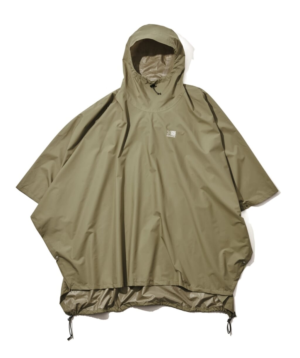 KARRIMOR
carry poncho ¥14500(カリマーインターナショナル)