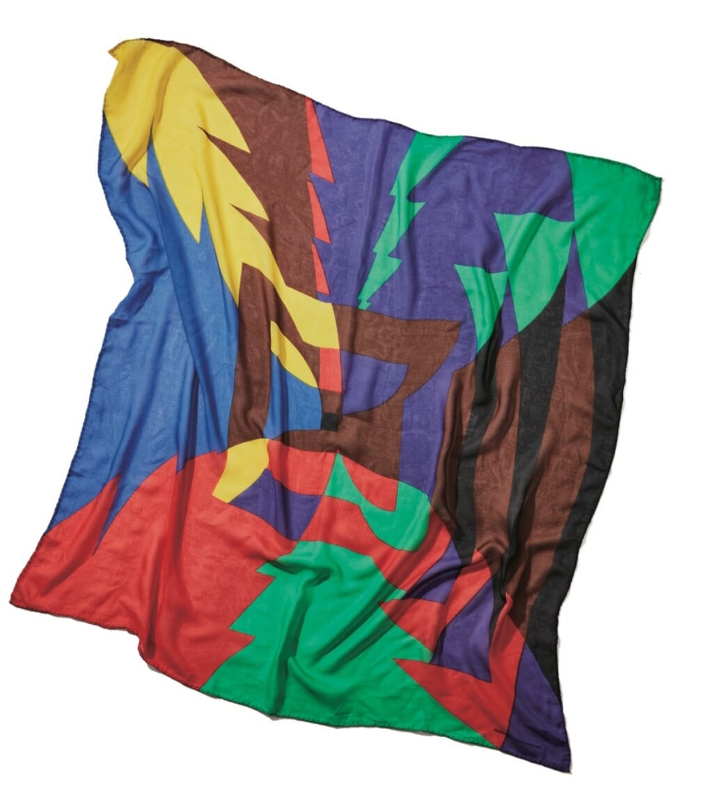 sublimeroe
PATTERN BIG SCARF ¥8690