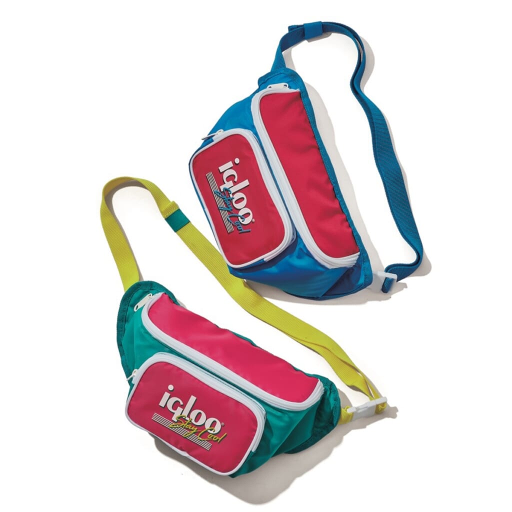 IGLOO
RETRO WAIST POUCH 各¥4400(ザ DIY デポ)