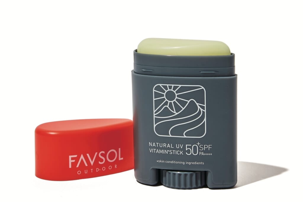FAVSOL
FAVSOL NATURAL UV VITAMIN STICK ¥2970(ファブソル)