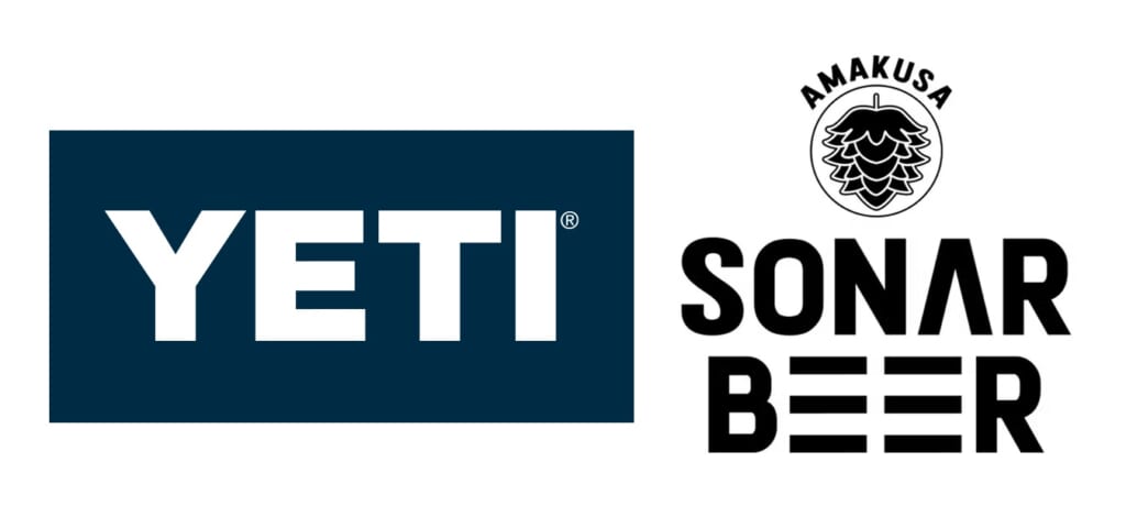 YETI×AMAKUSA SONAR BEERロゴ