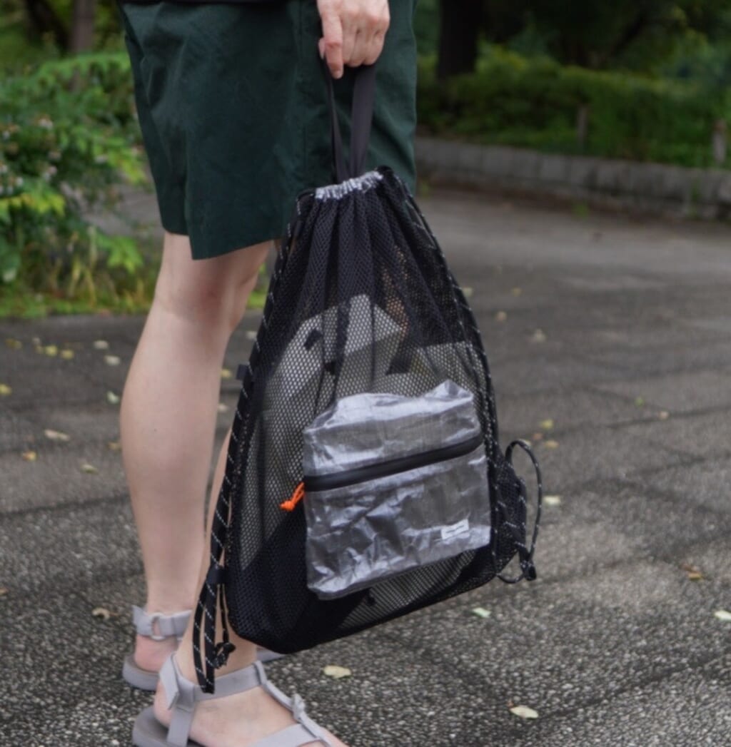 Takao Mountain BookのKnapsack