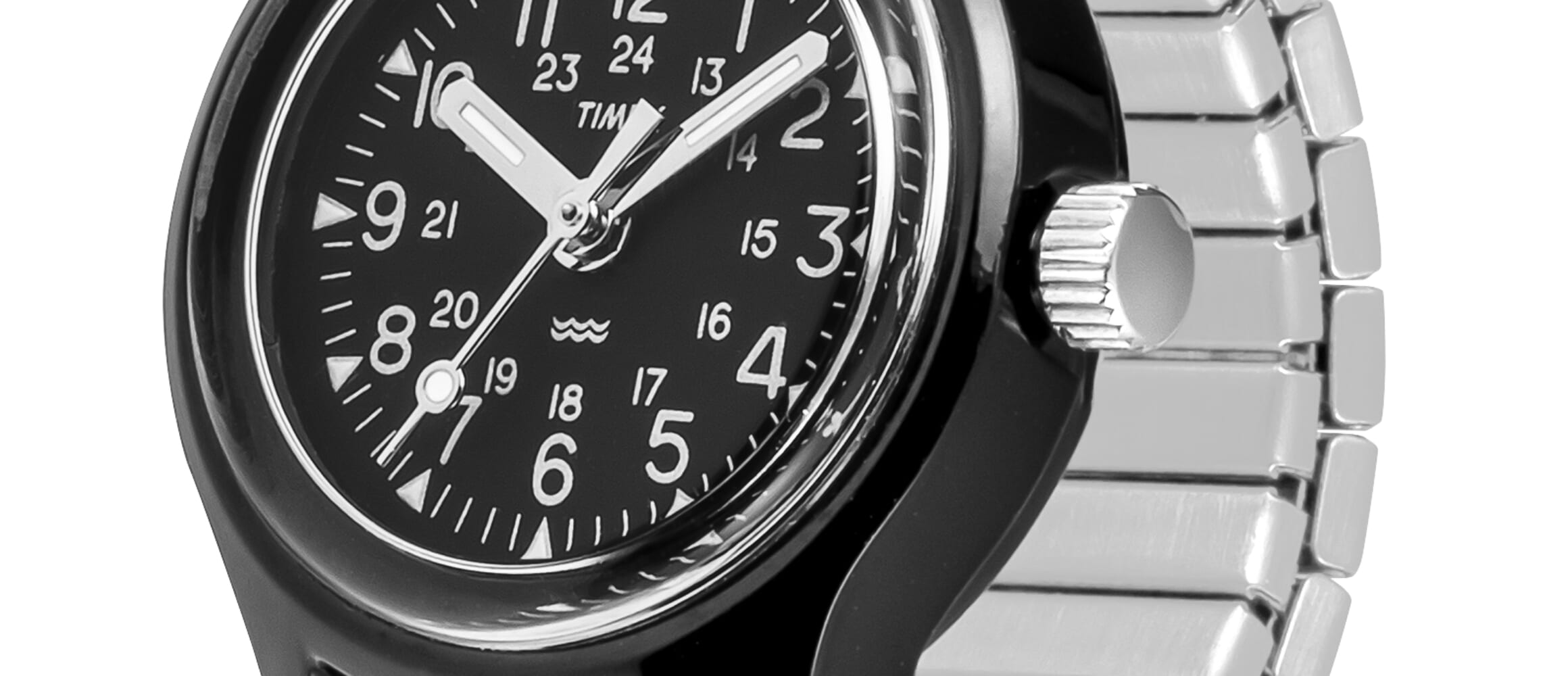 Camper Ring Watchブラック