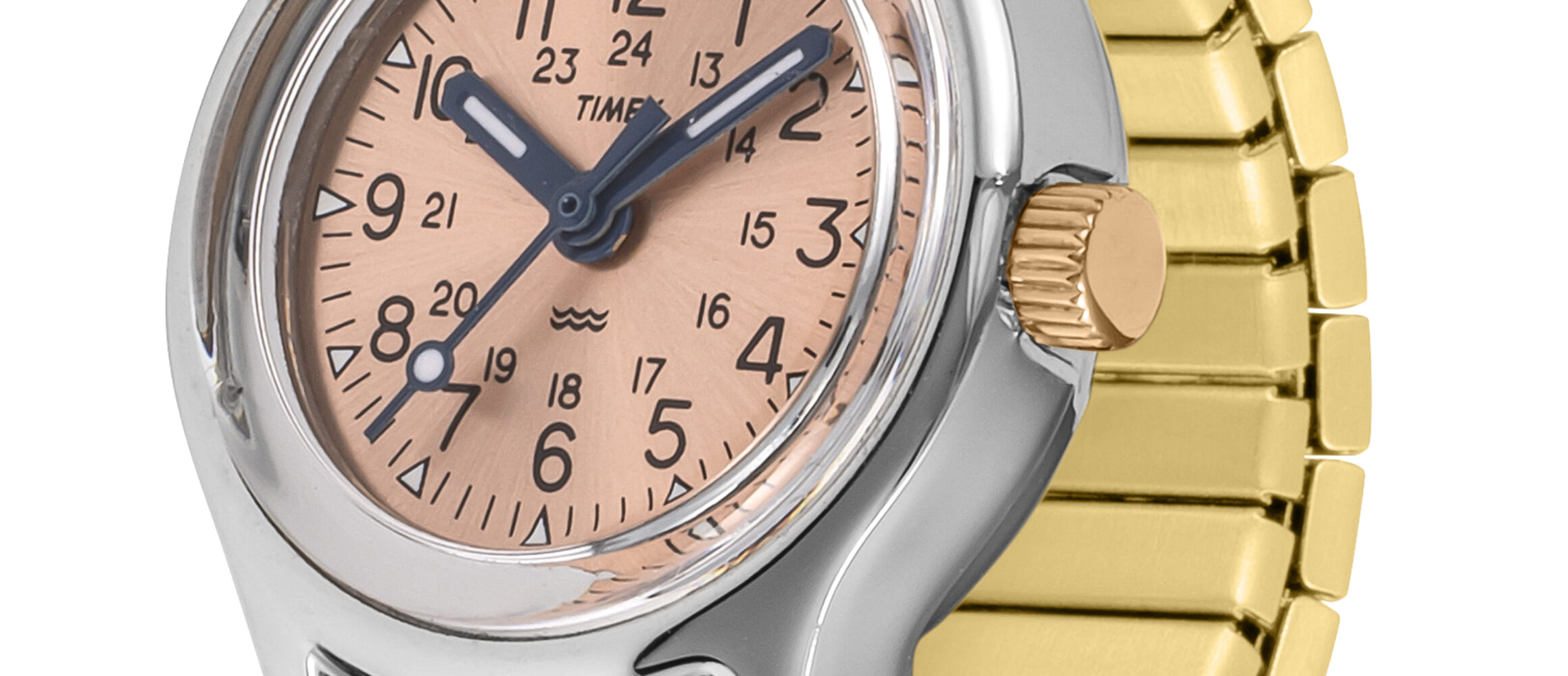 Camper Ring Watchゴールド