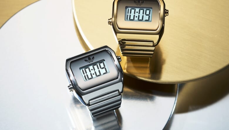 即完売したアディダスのリングウォッチ「DIGITAL TWO RING」が再販！